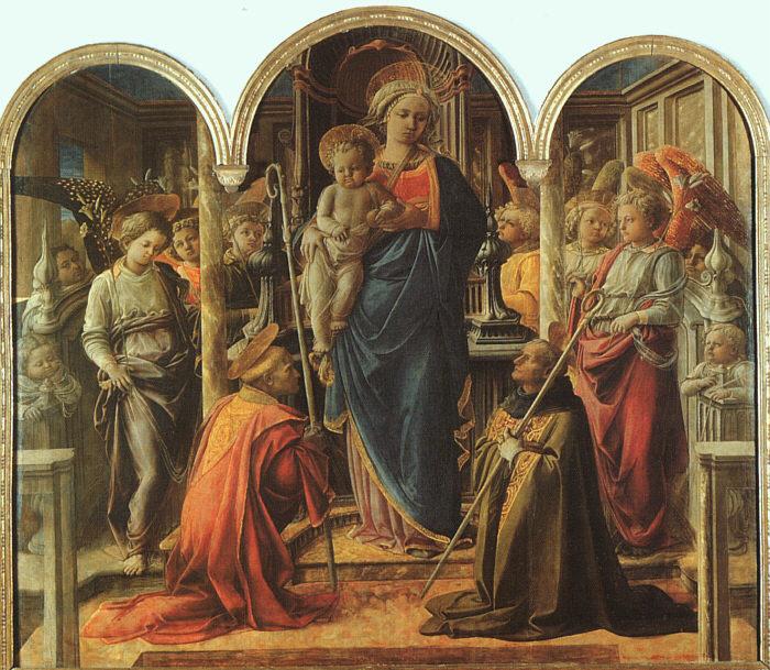 Fra Filippo Lippi Virgin and Child